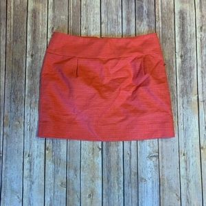 J.crew Sz 4 hot pink mini skirt